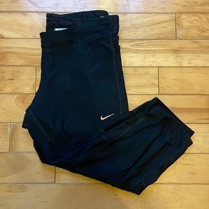 Nike size s black athletic pants